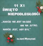 11 listopada - Święto Niepodległości